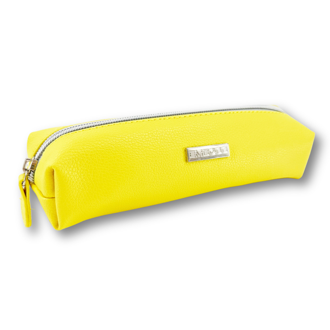gelbe leder federtasche ancor