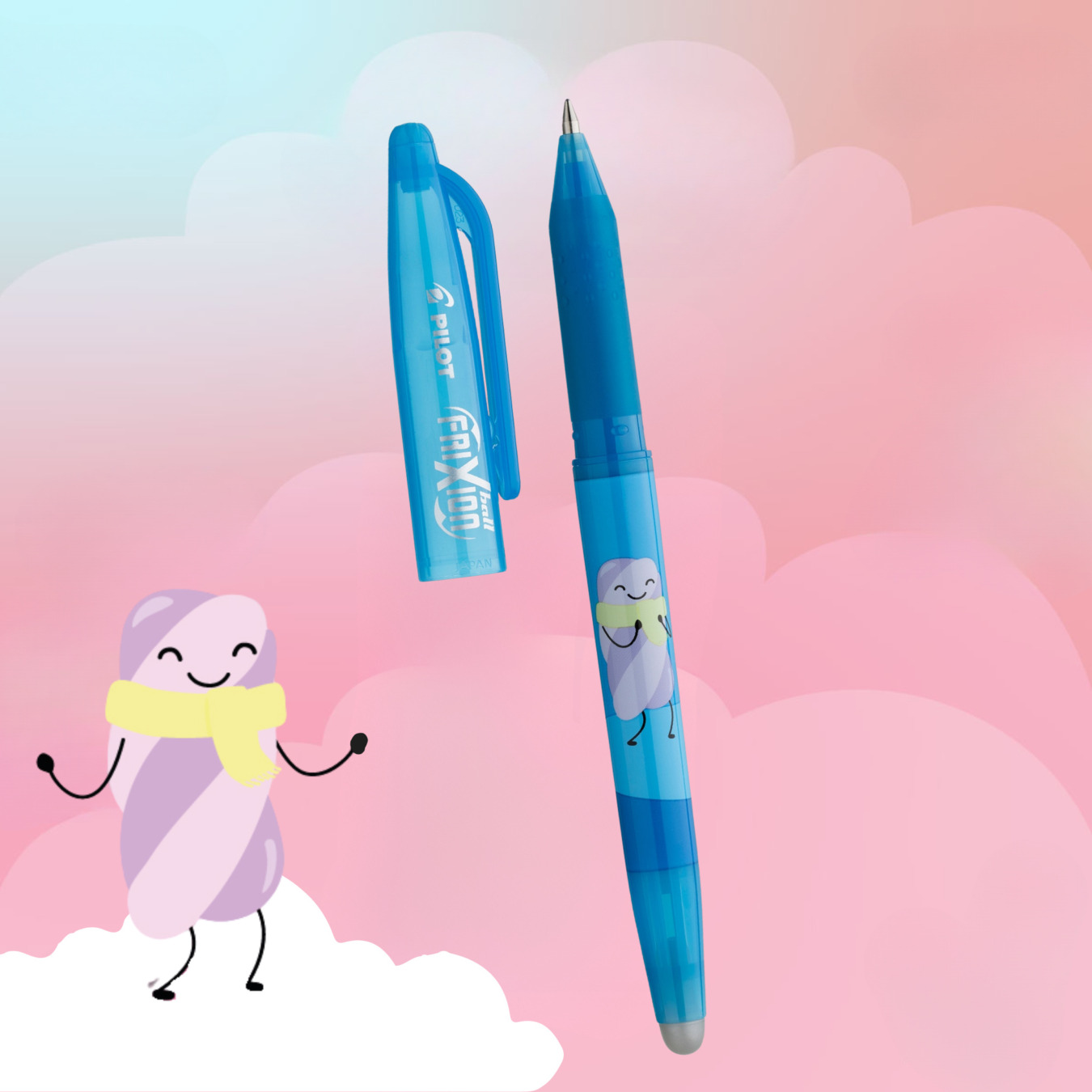 PILOT FriXion Ball radierbarer Stift Sweet Paradise Marshmallow