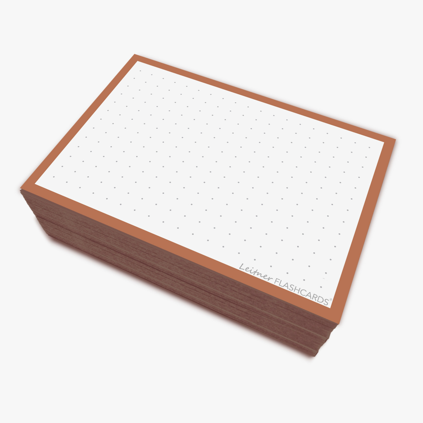 Leitner Flashcards Karteikarten A7 Terra Dotted