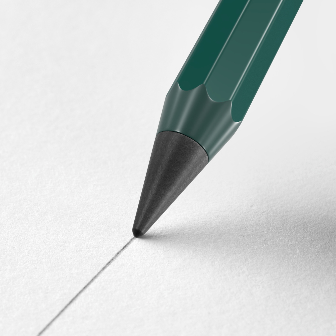 PELIKAN Endless-Bleistift Immerspitz Mediterranes Blau Spitze HB