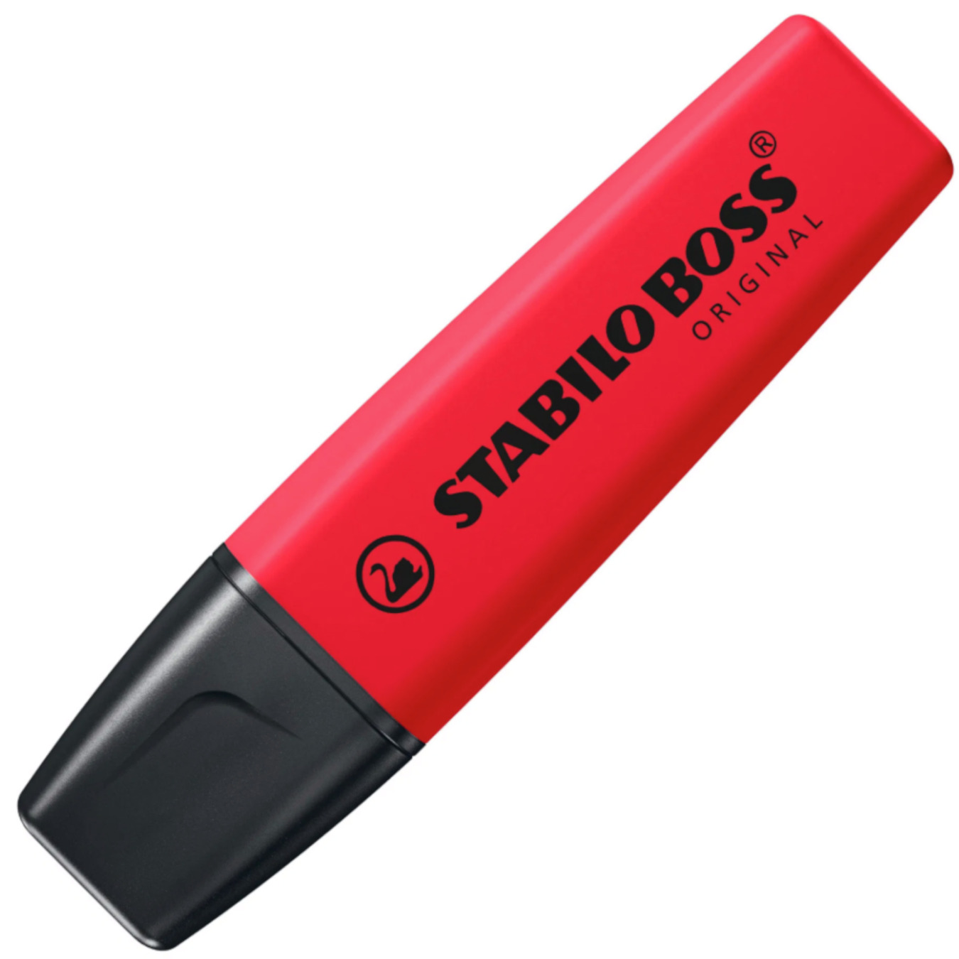 STABILO BOSS ORIGINAL Textmarker Einzelstift Real Red