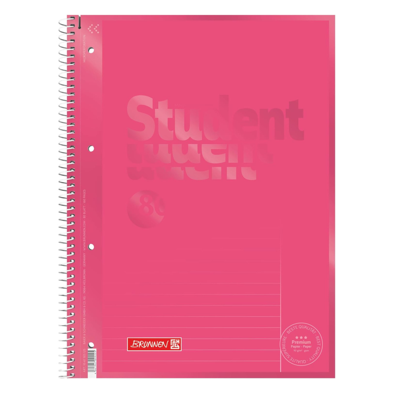 Brunnen premium Student colour code tulip