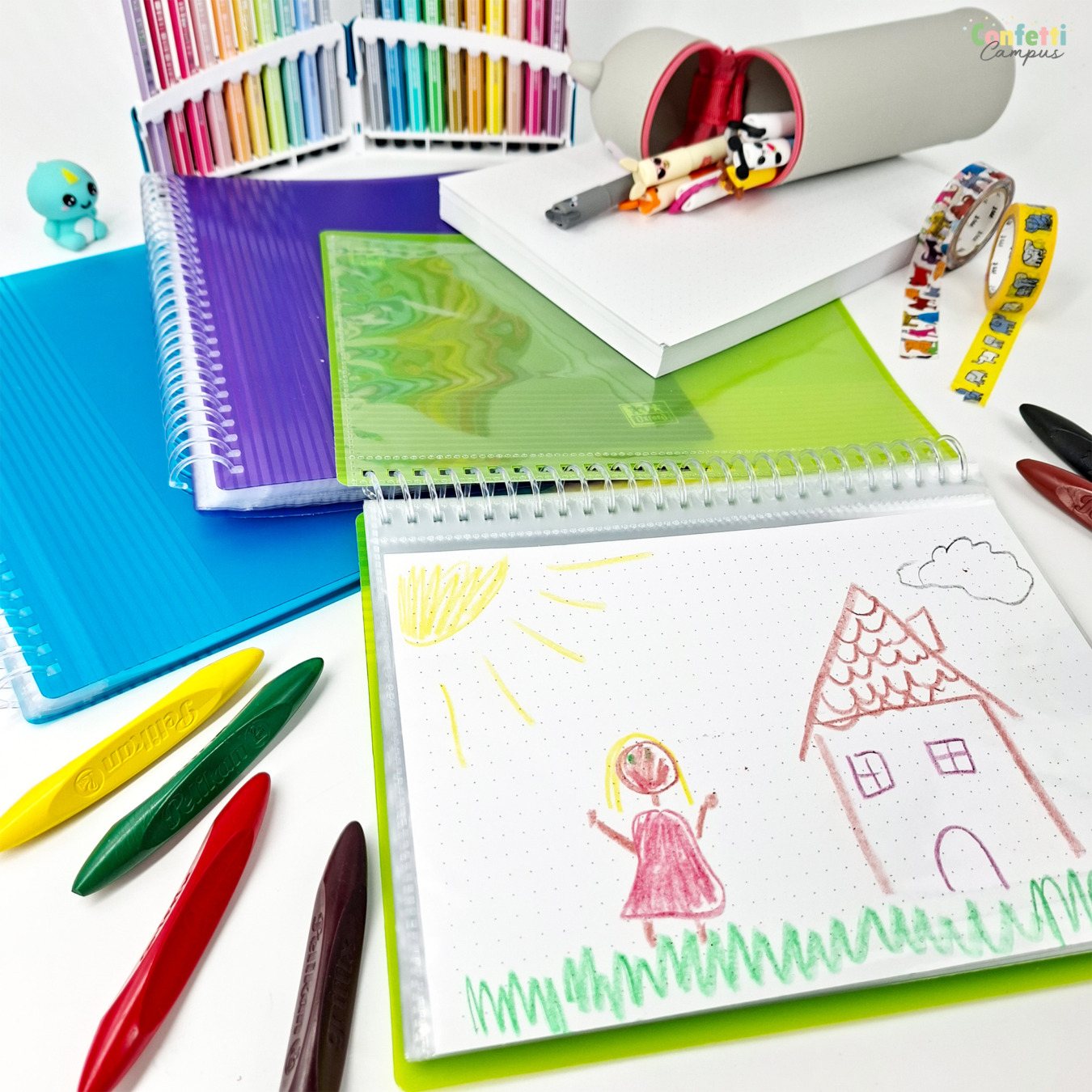 malbuch seiten austauschen