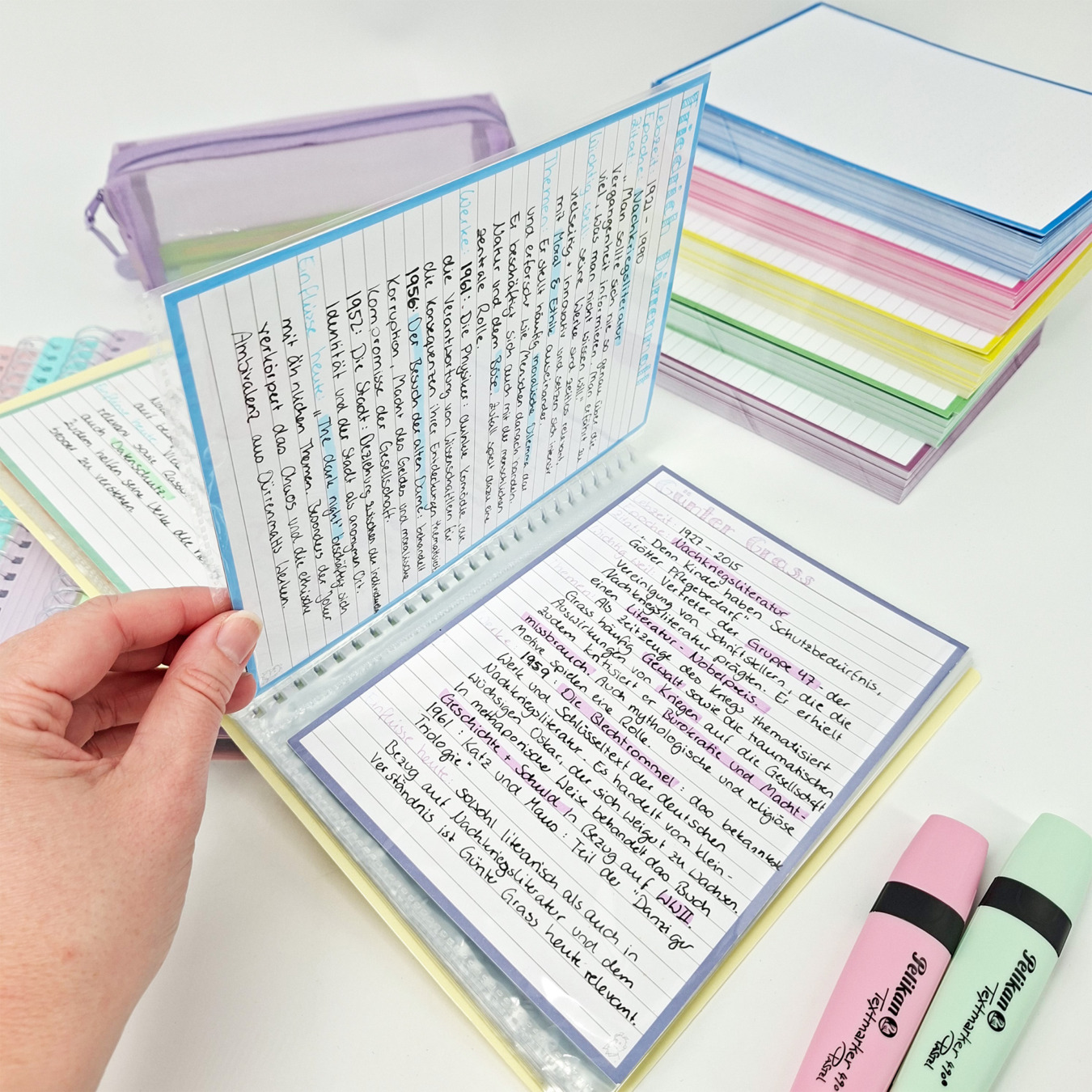 Karteikartenmappe Inspo