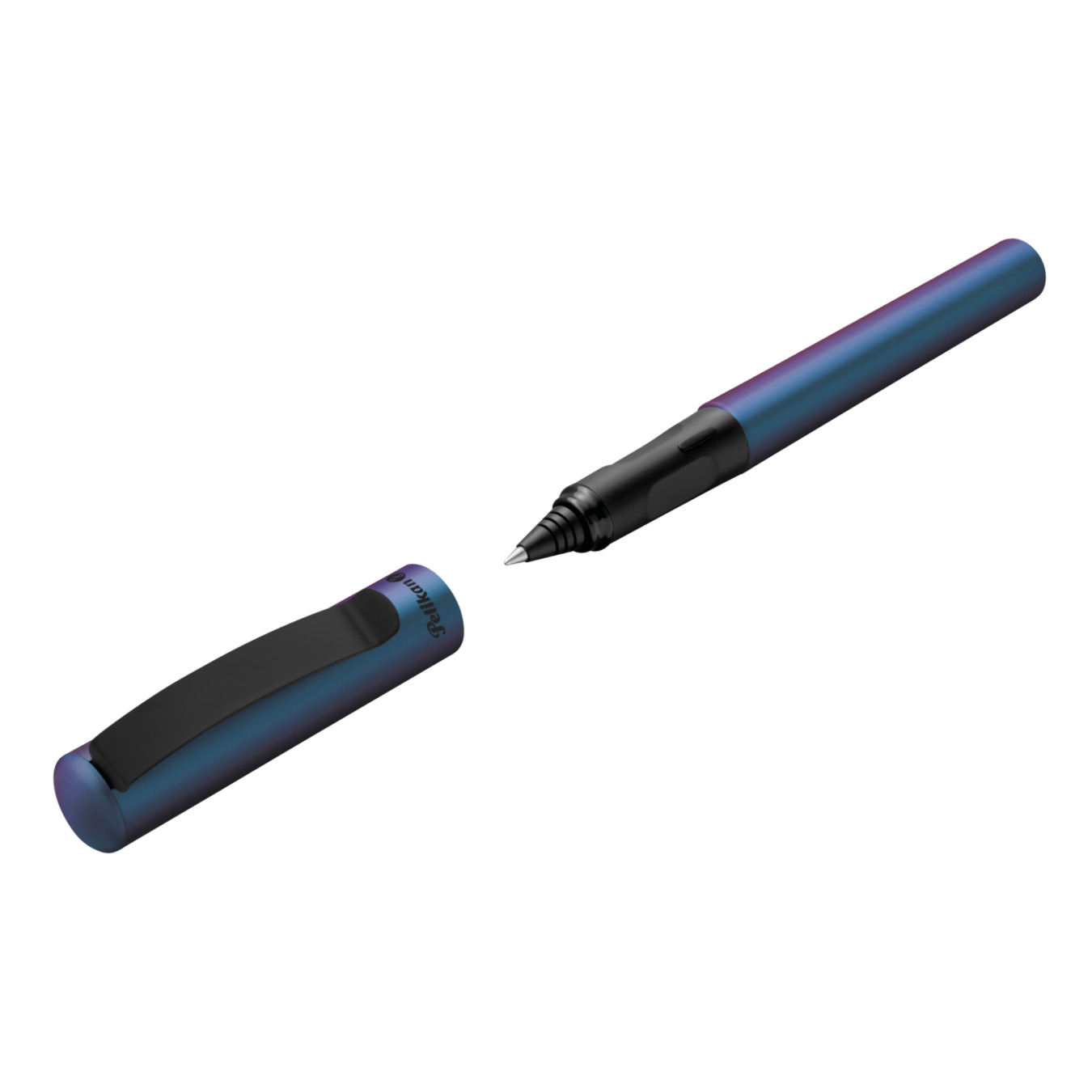 PELIKAN Pina Colada Tintenschreiber Holo Blau