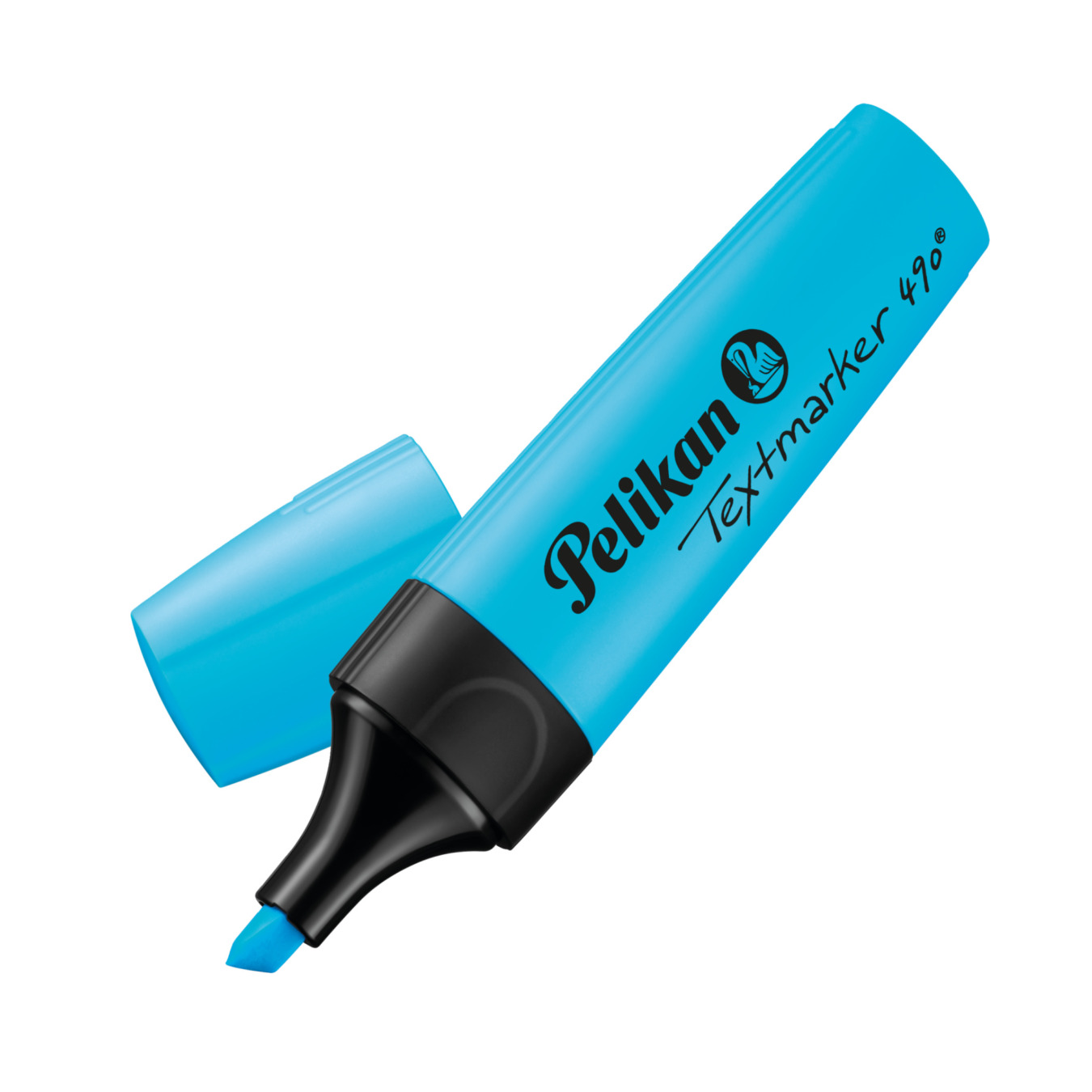 PELIKAN Textmarker 490 Blau