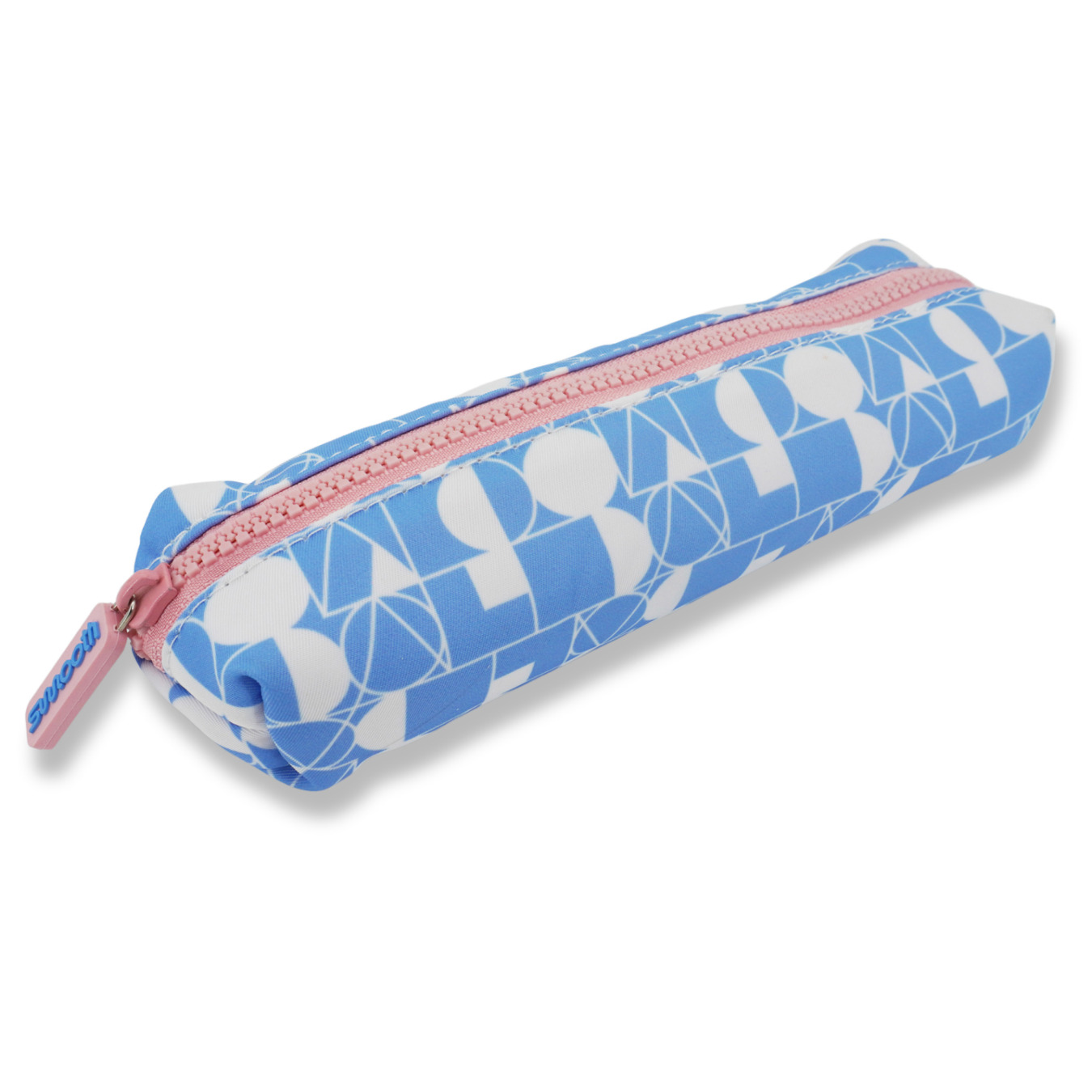 ANCOR Federmappe Smooth Circles Blau