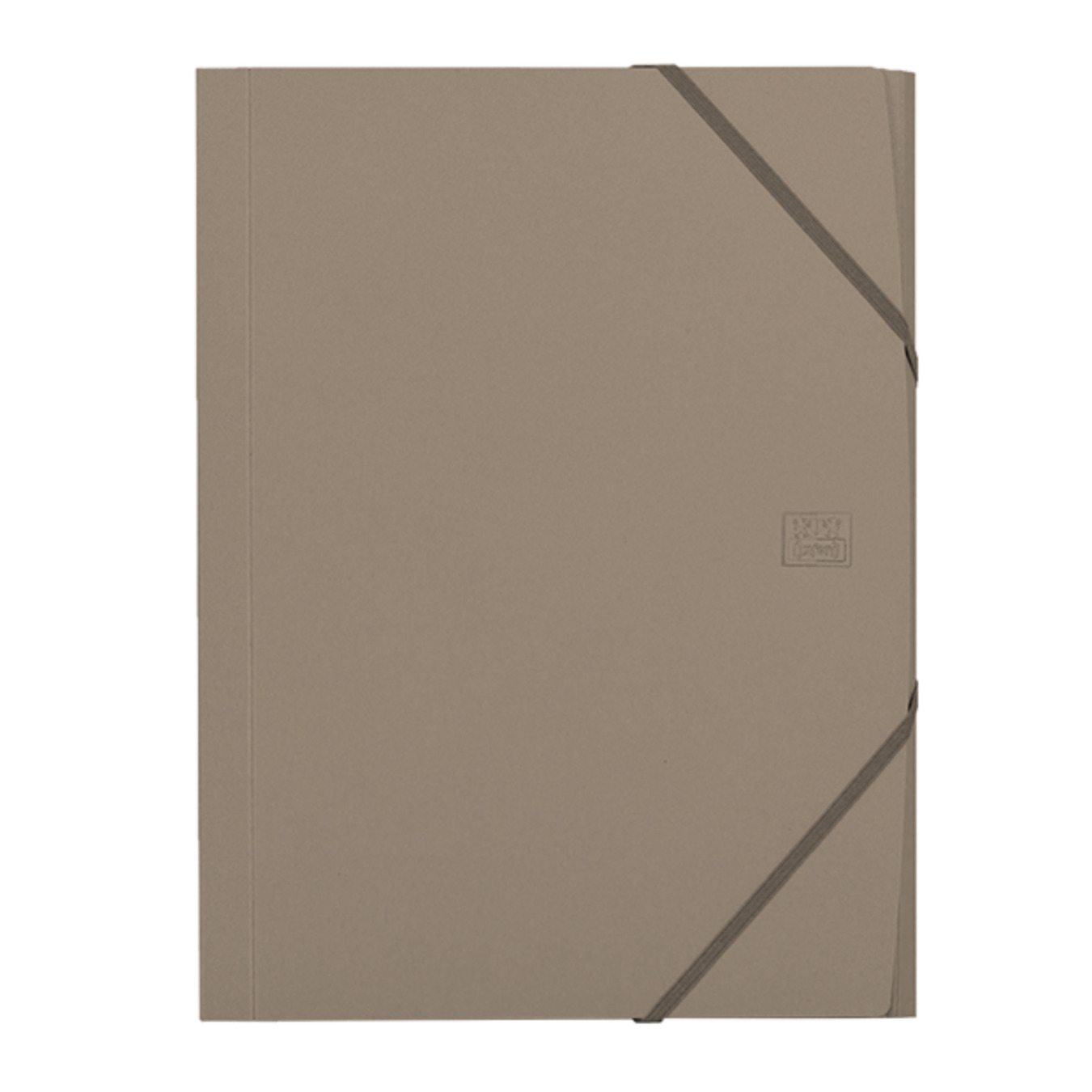 Oxford Sammelmappe Leicht & Robust A4 Natural Brown