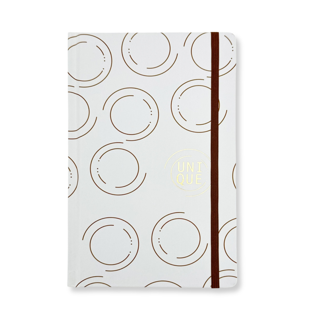 ANCOR Hardcover Notizbuch Liniert Unique Circles
