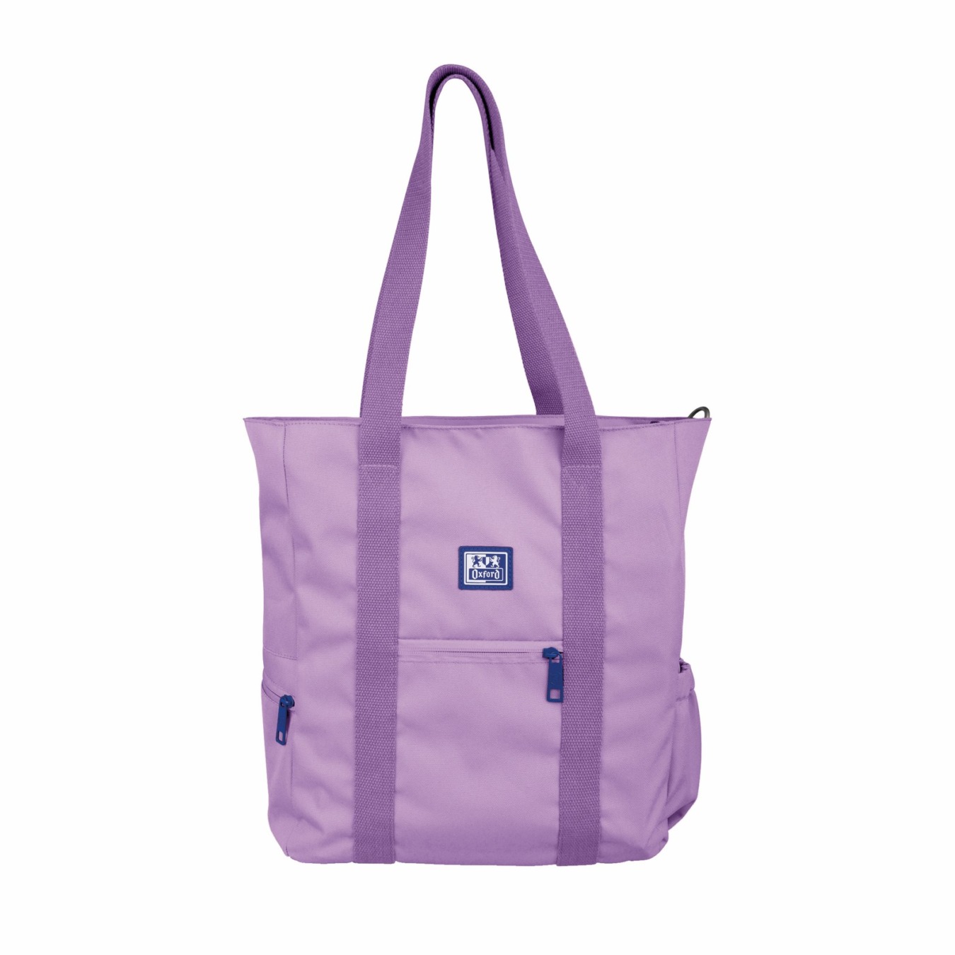 Oxford Schul & Uni-Totebag Flieder