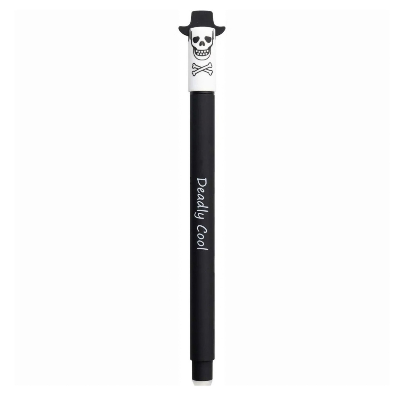 EBERHARD FABER Erase it! Radierbarer Kugelschreiber Skelett
